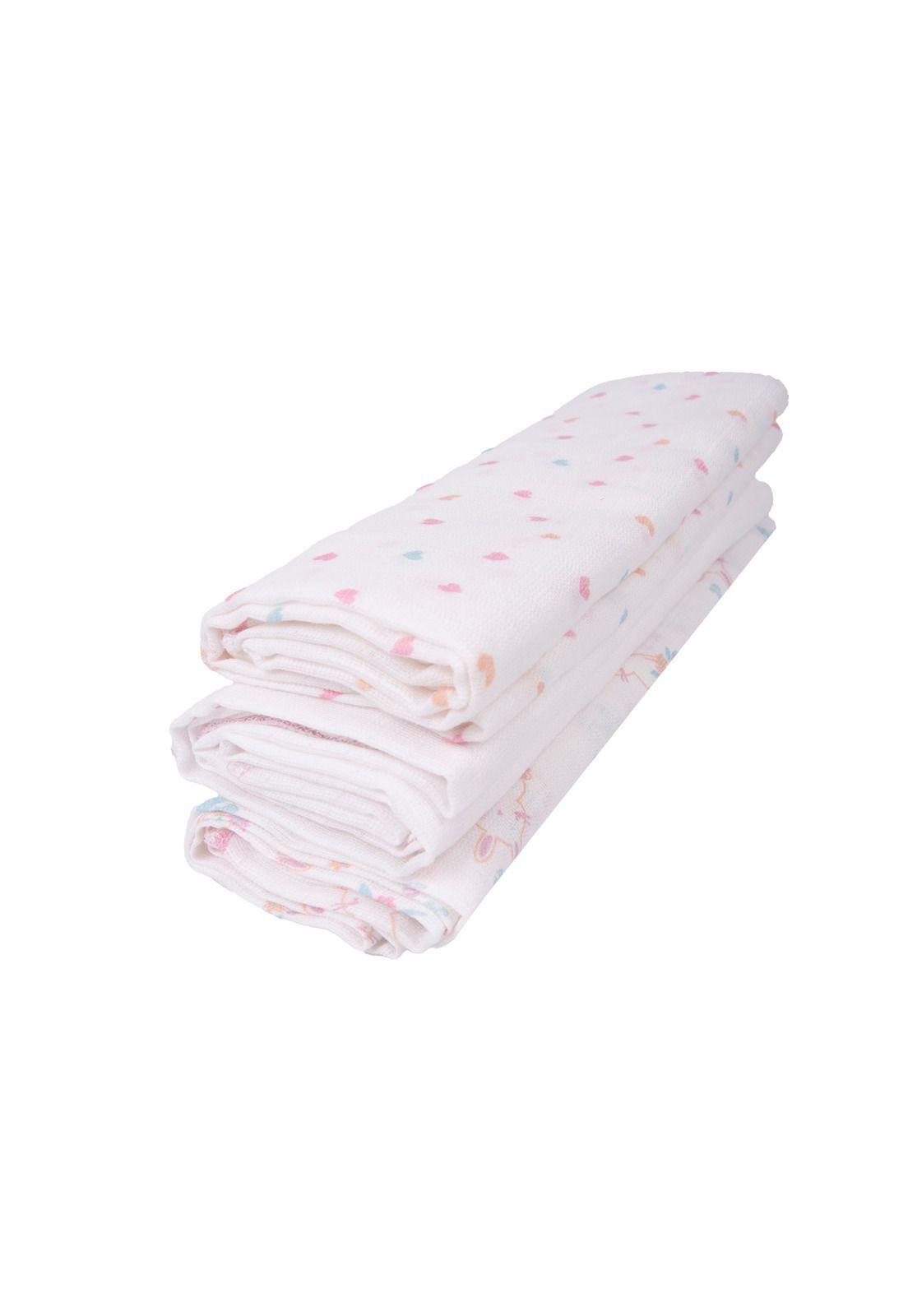 Pañal Recién Nacido Multicolor Niña Pillin (PRB124-25SUR)-1