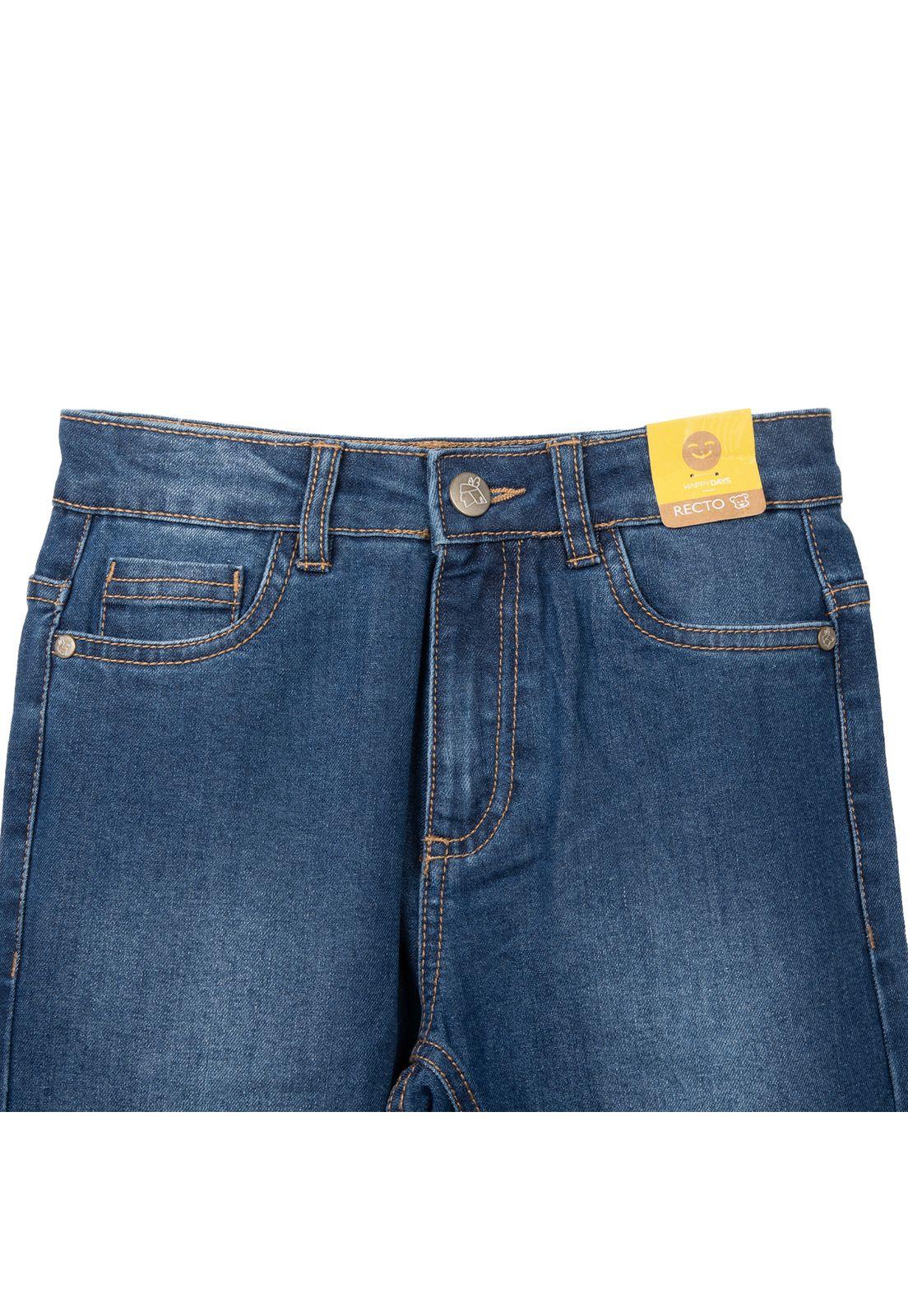 Jeans Niño Recto Básico Denim Pillin-2