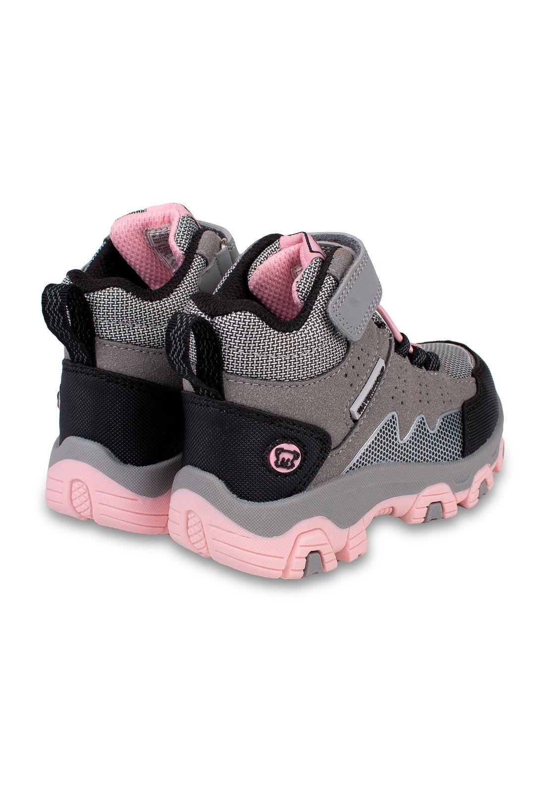 Bototo  Niña Gris Pillin (PZD601-26GRI)-2