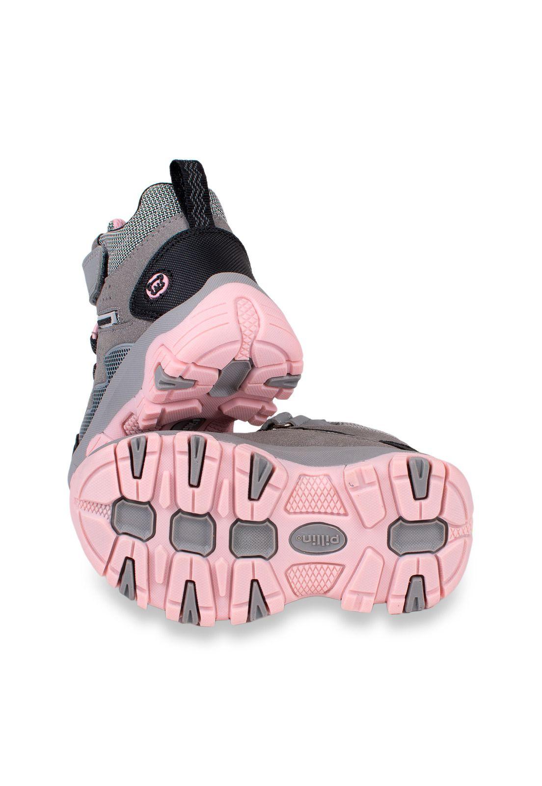 Bototo  Niña Gris Pillin (PZD601-26GRI)-3