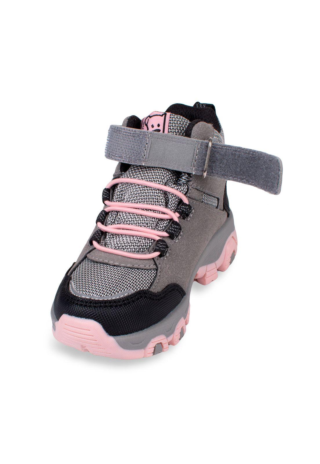 Bototo  Niña Gris Pillin (PZD601-26GRI)-4