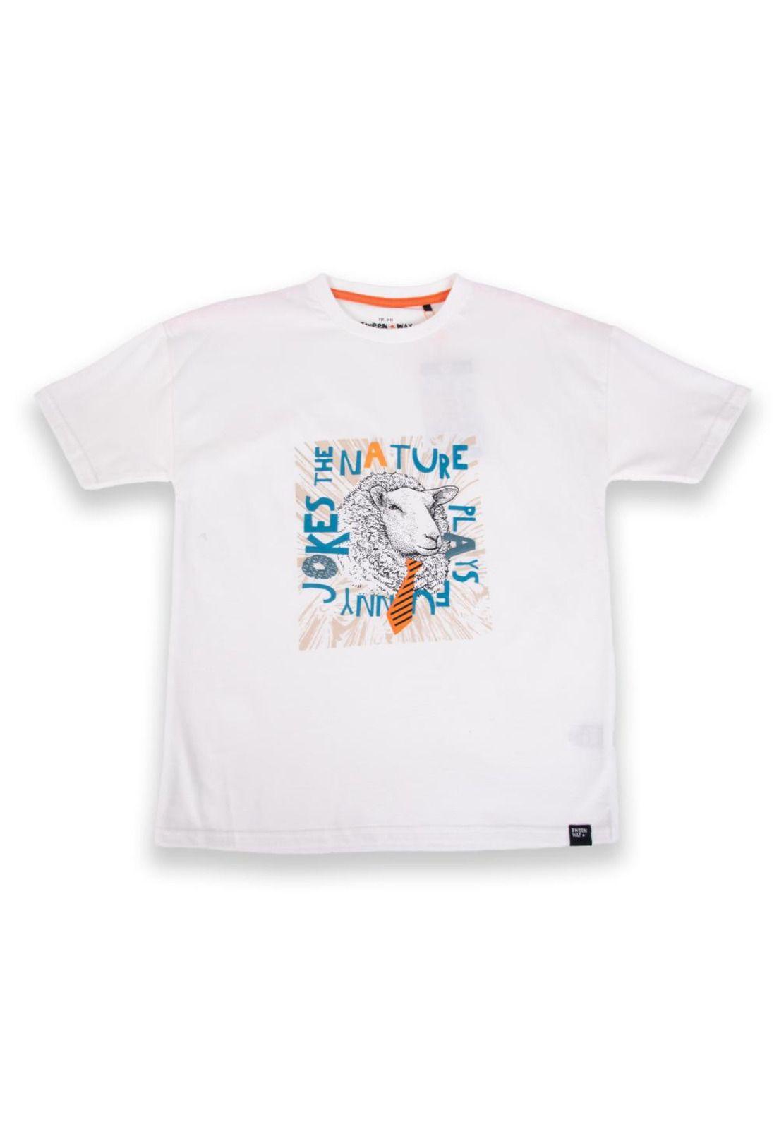Polera Niño Arena Pillin-0