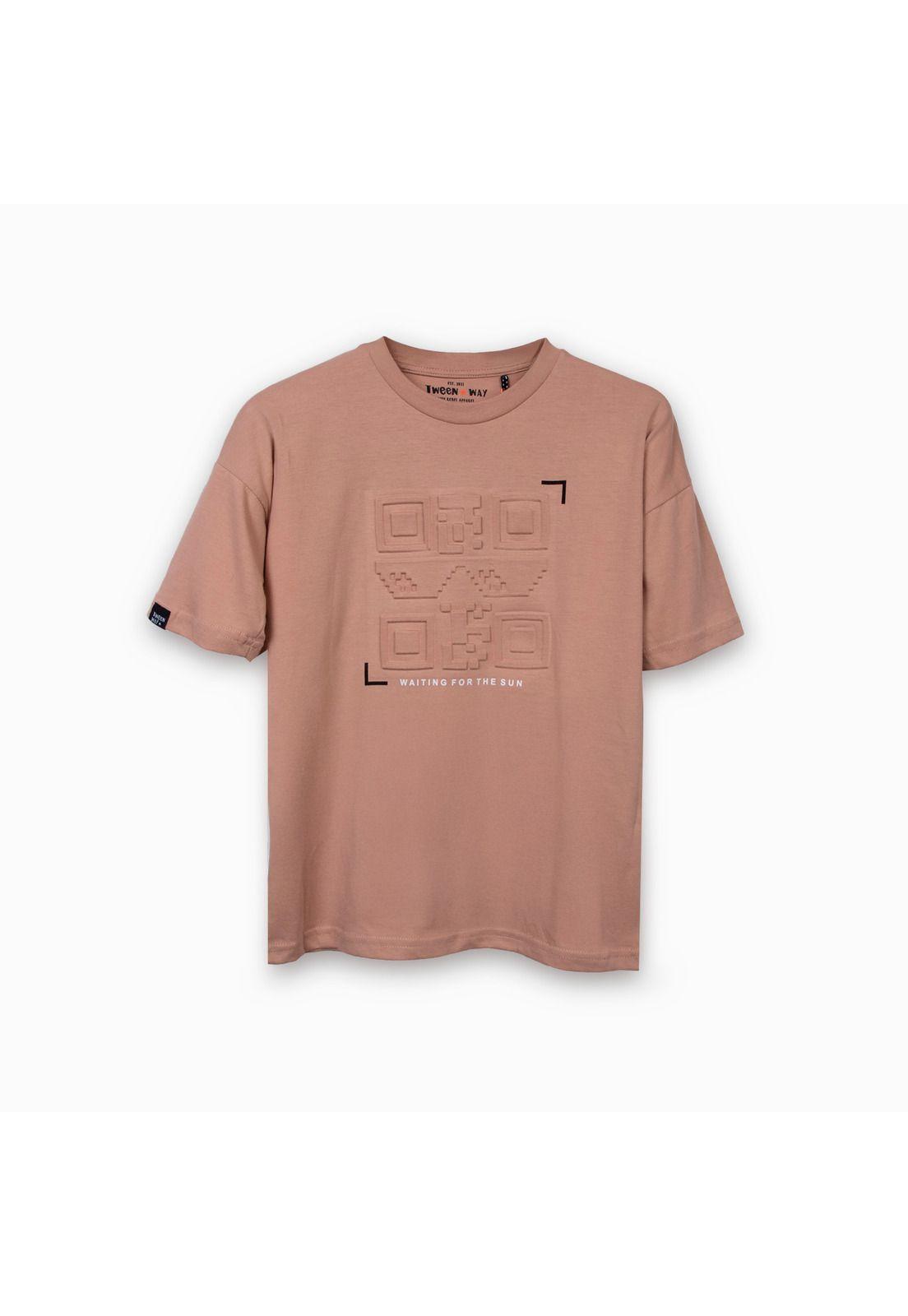Polera Niño Café Pillin (TVC616-25CAF)-0