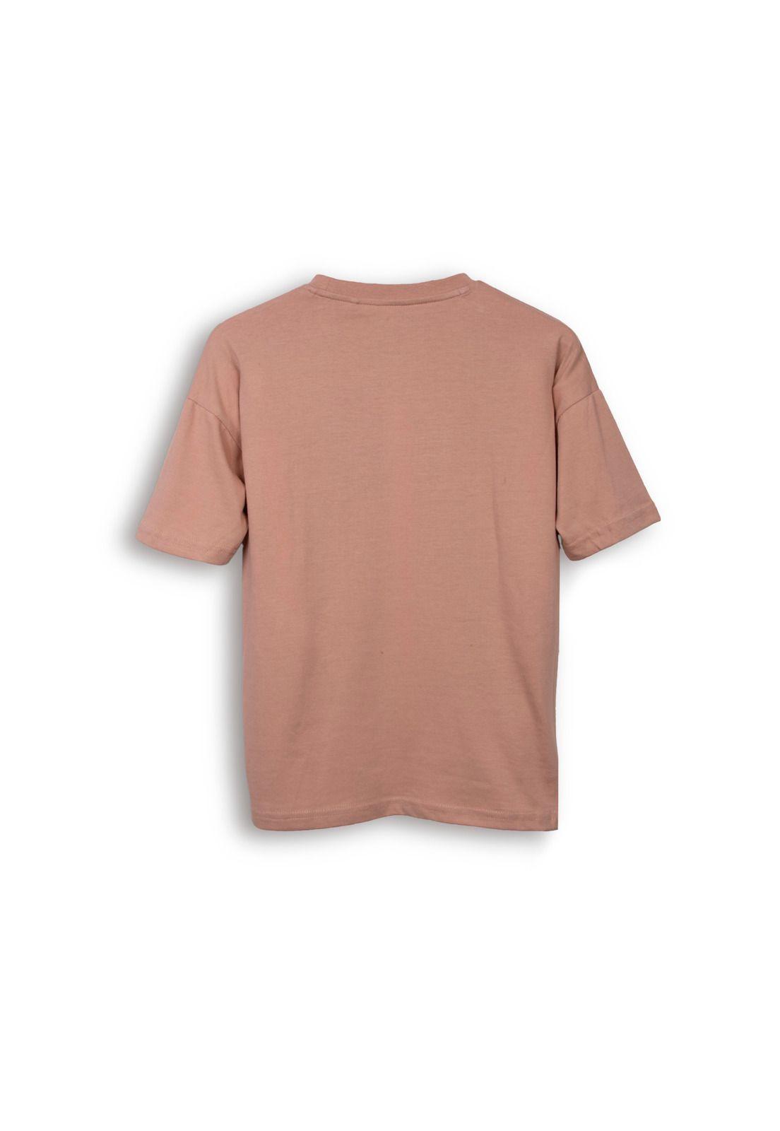 Polera Niño Café Pillin (TVC616-25CAF)-1