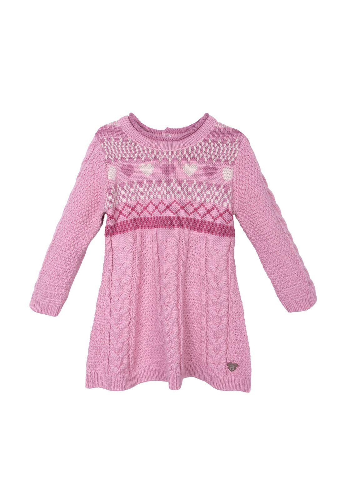 Vestido   Pillin Rosado Niña (PVD922-26RSO)-0