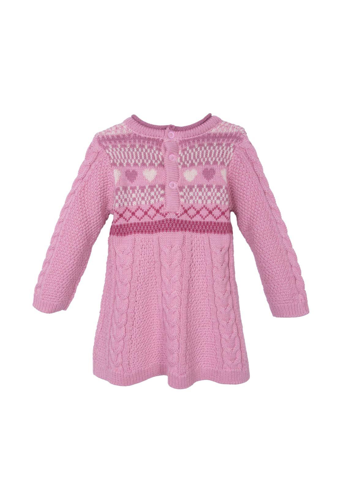 Vestido   Pillin Rosado Niña (PVD922-26RSO)-1