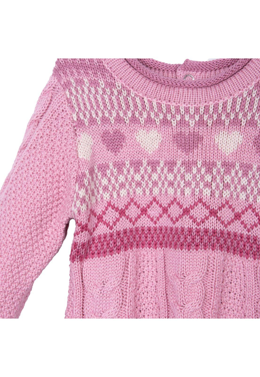 Vestido   Pillin Rosado Niña (PVD922-26RSO)-2