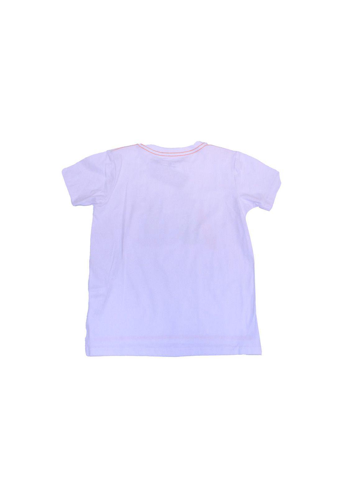 Polera Niño Blanco Pillin-4