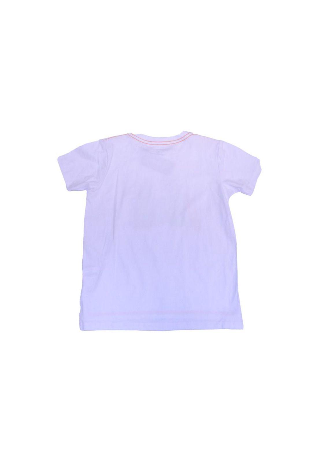 Polera Niño Blanco Pillin-3