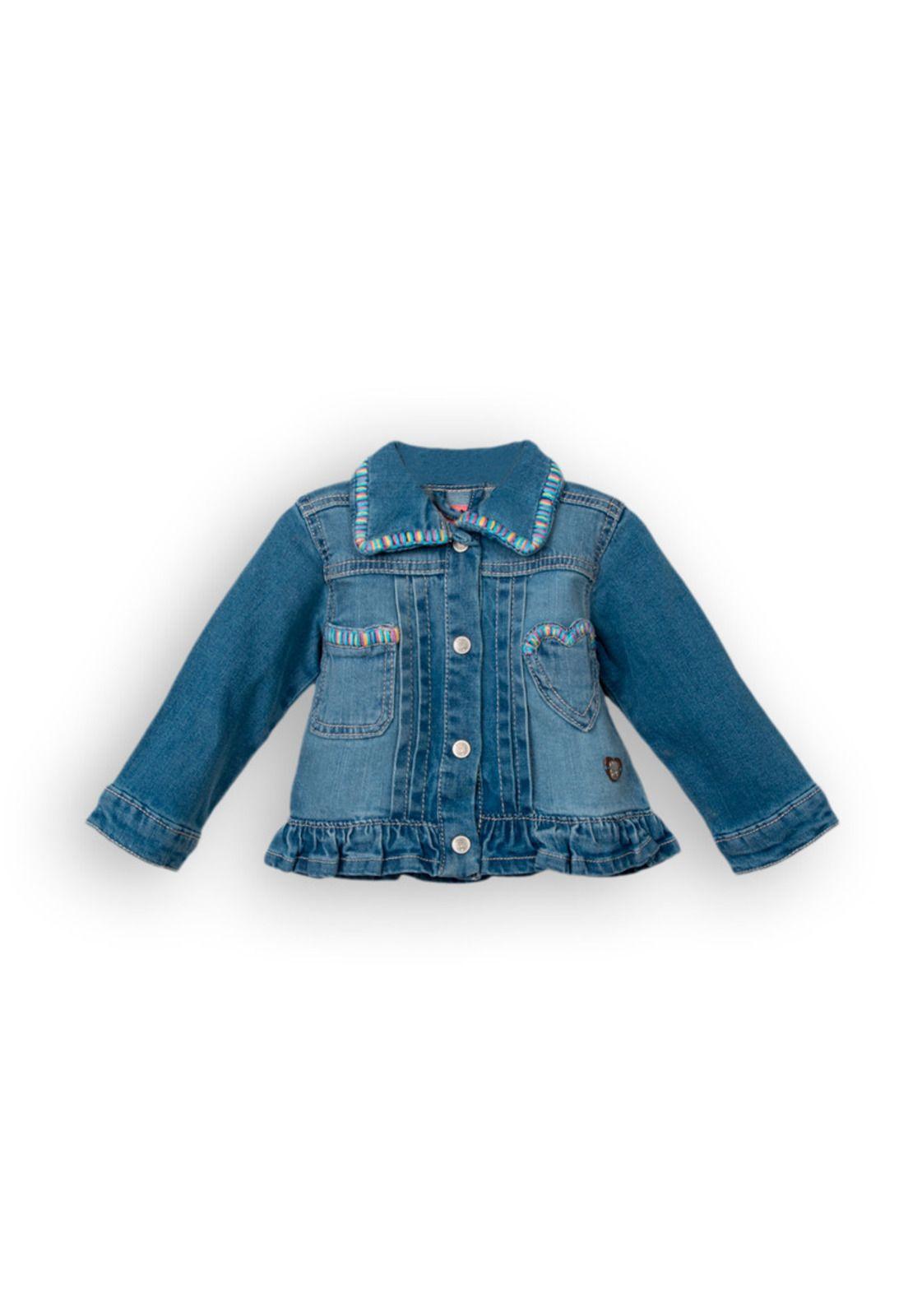 Chaqueta  Niña Denim Pillin (PVC726-25DEN6M)-0