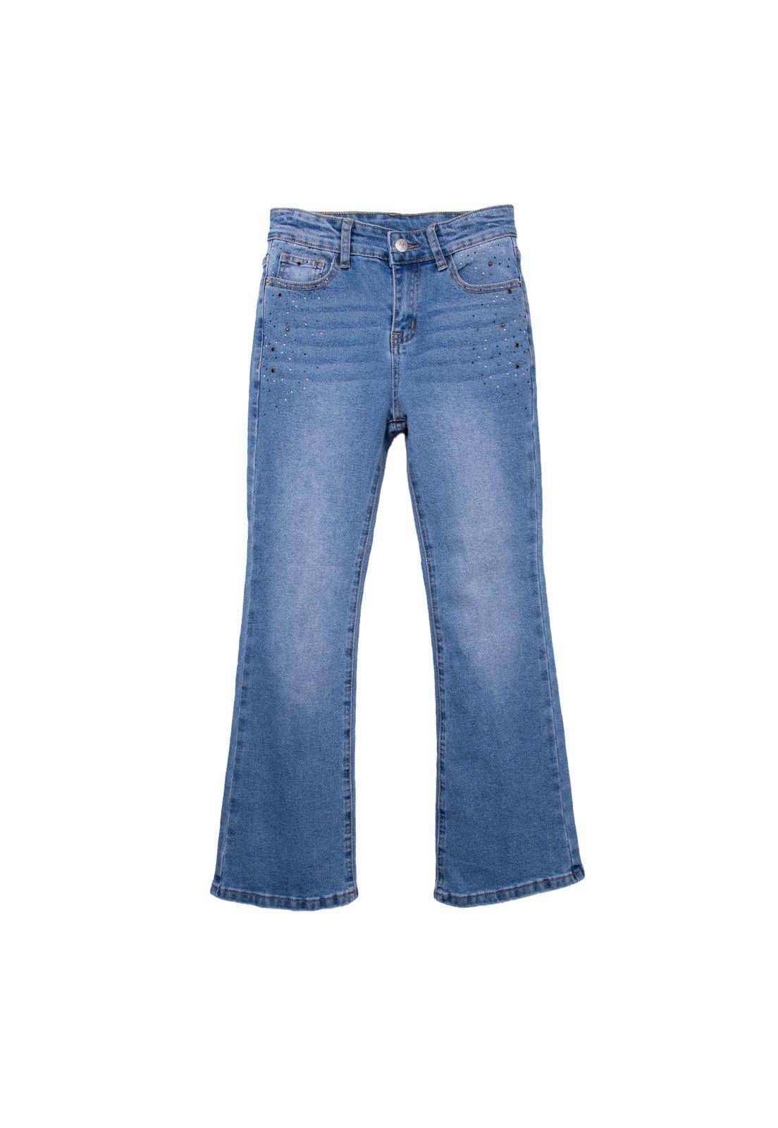 Jeans  Pillin Azul Niña (TVD702-26DEN)-0