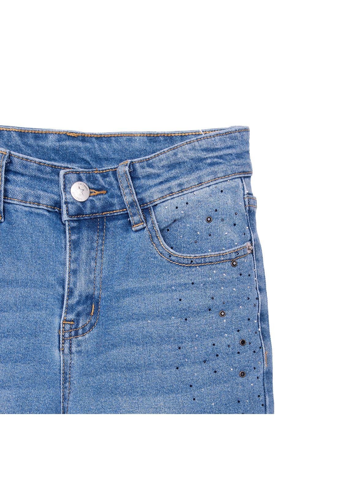 Jeans  Pillin Azul Niña (TVD702-26DEN)-2