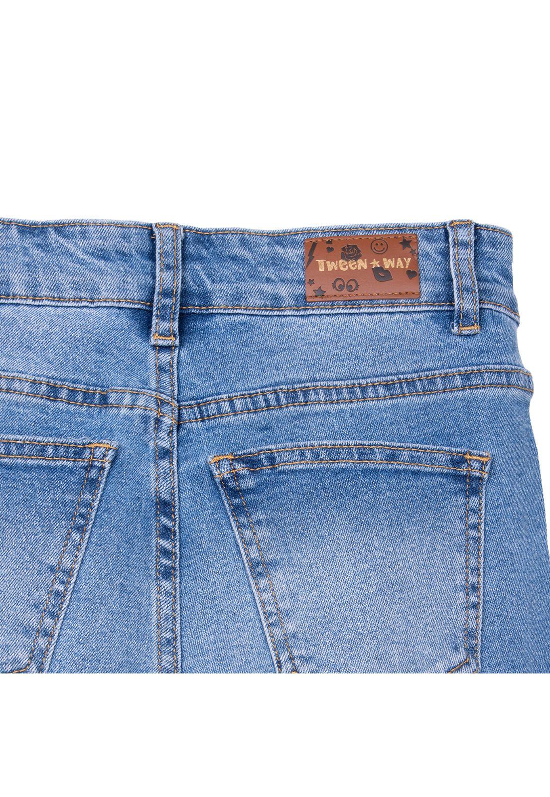 Jeans  Pillin Azul Niña (TVD702-26DEN)-3