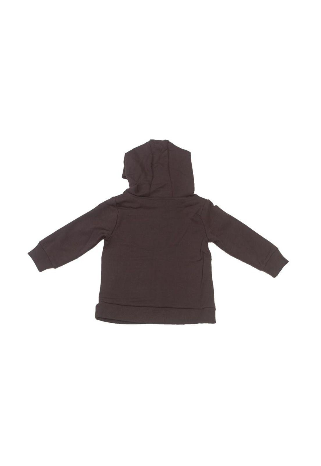 Polerón De Niño Gris Oscuro Pillin-1
