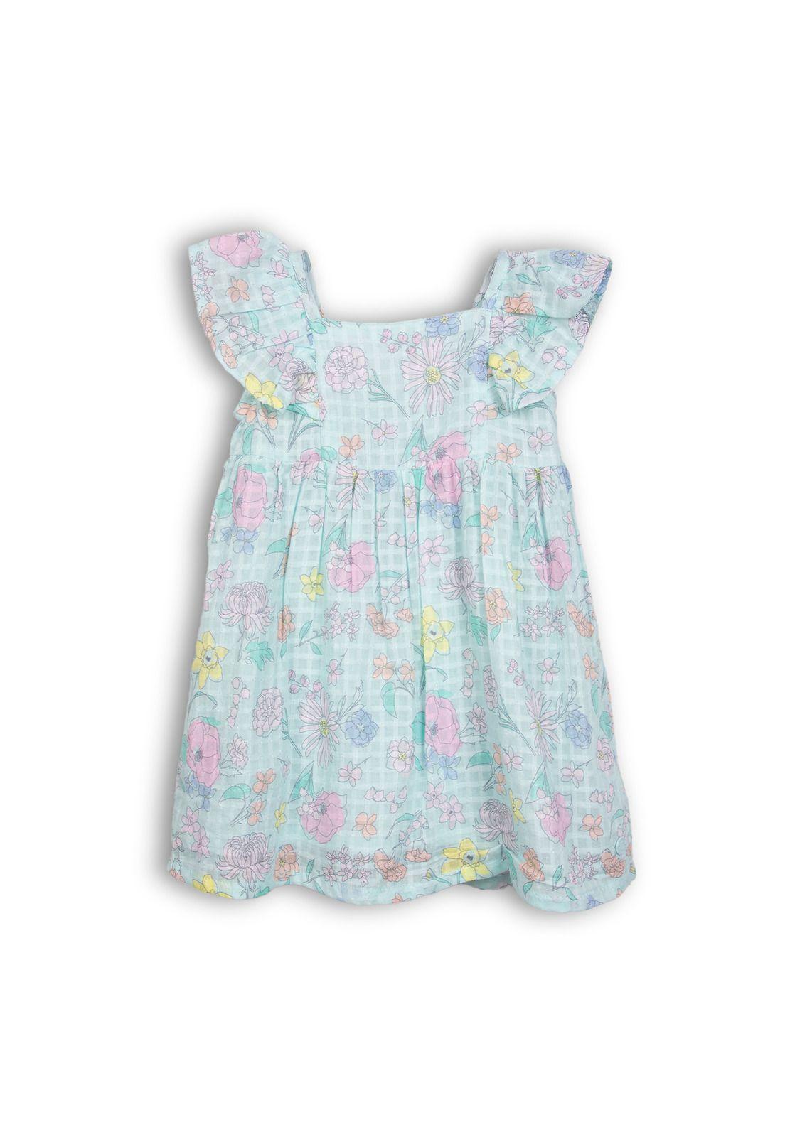 Vestido  Niña Verde Pillin (PVC826-25VER)-0