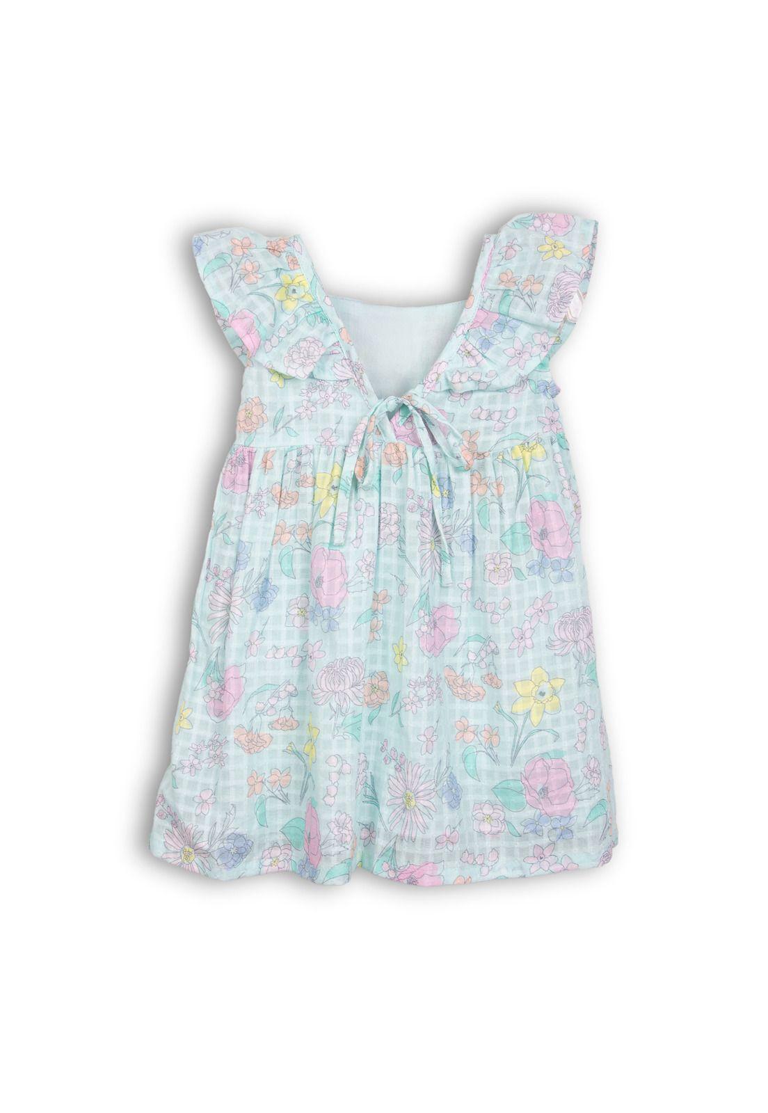 Vestido  Niña Verde Pillin (PVC826-25VER)-1