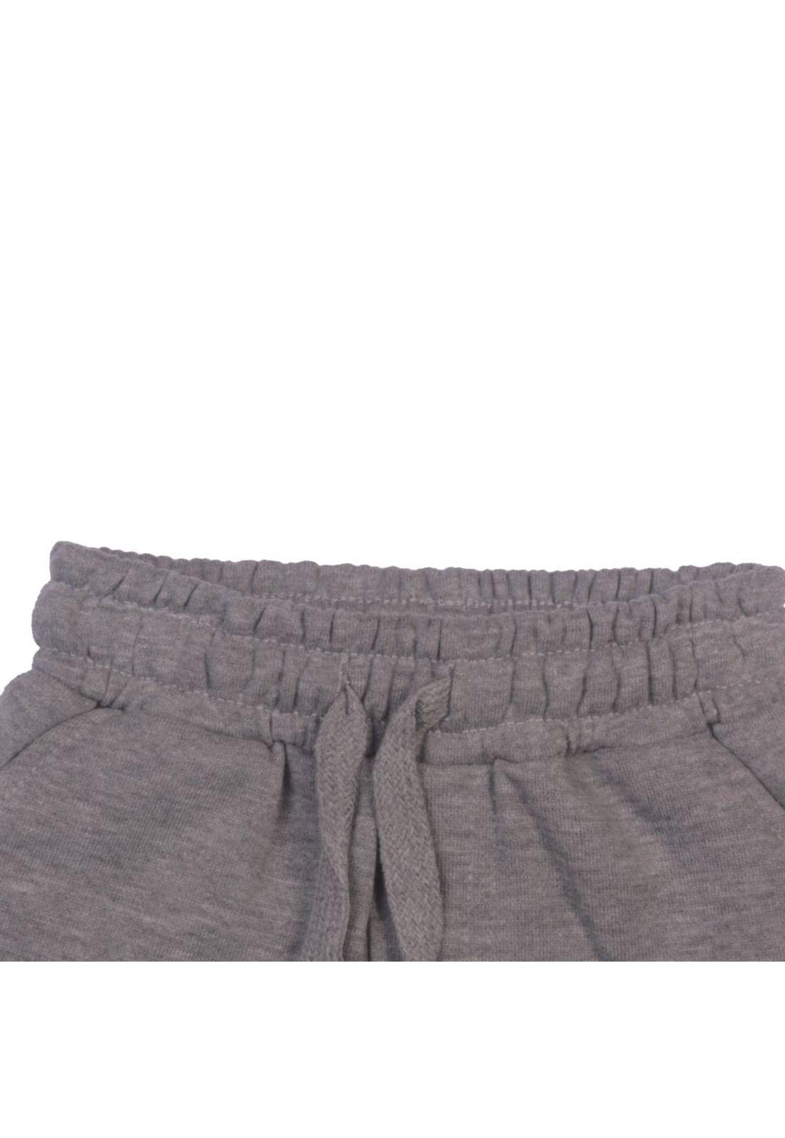 Short Bebe Niño Gris Pillin-3