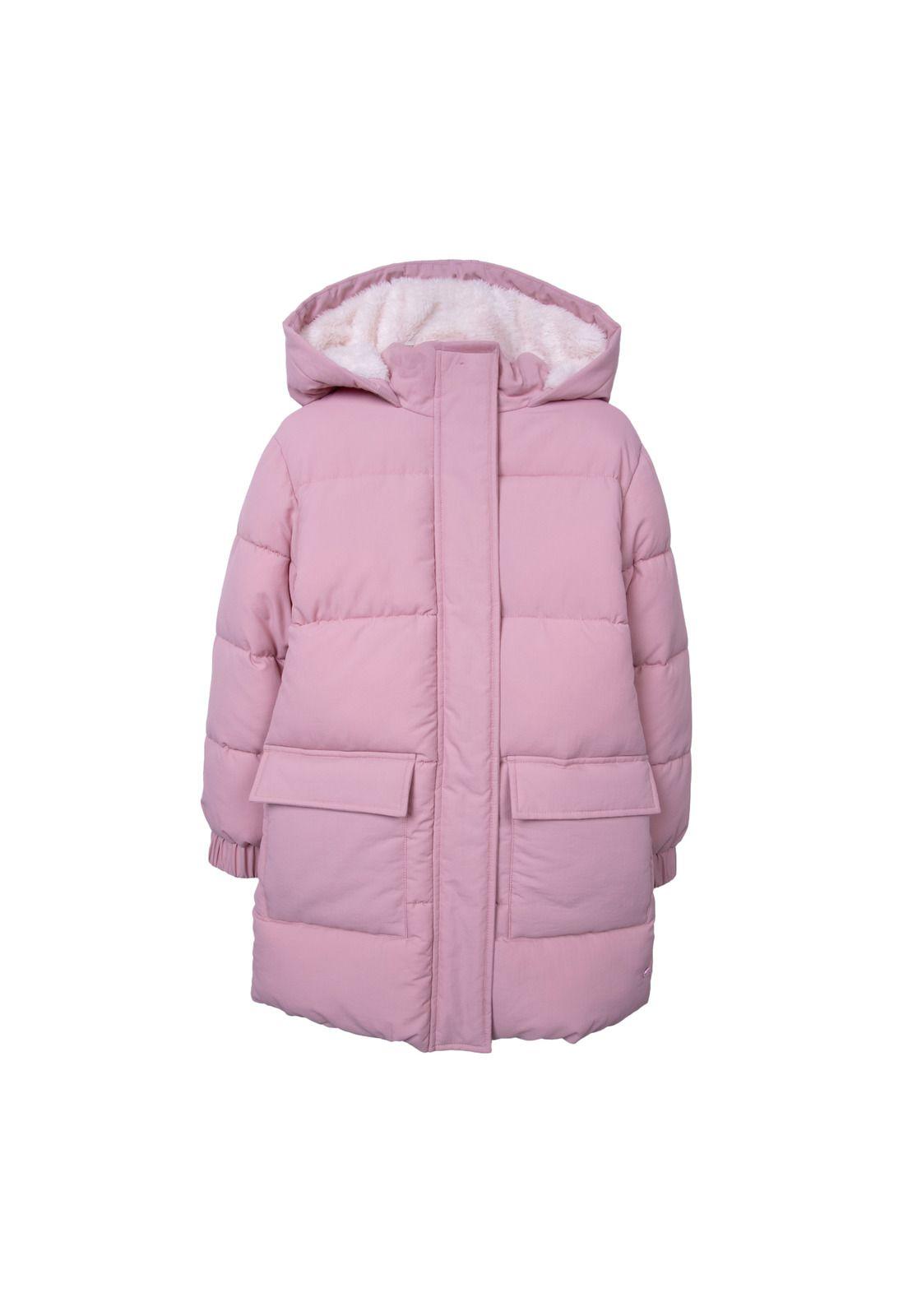 Parka  Rosado Niña Pillin (PVD835-26ROS)-0
