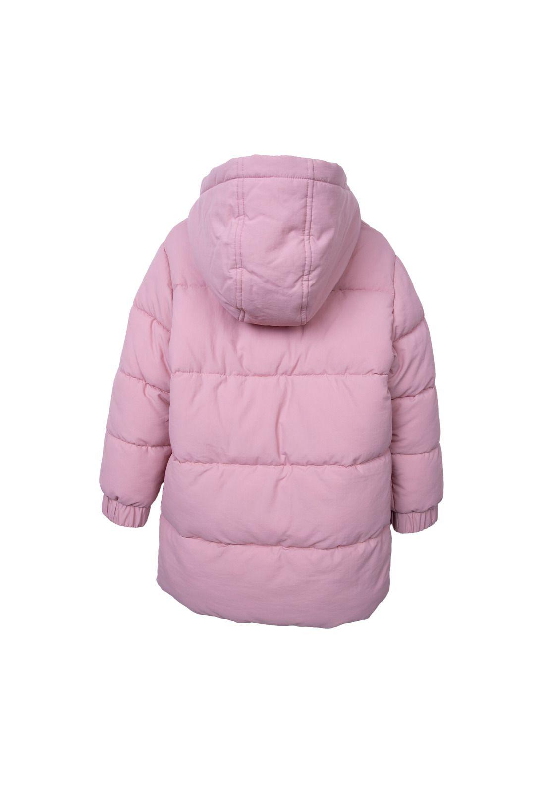 Parka  Rosado Niña Pillin (PVD835-26ROS)-1