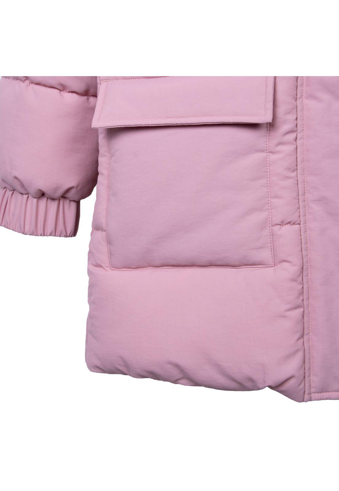 Parka  Rosado Niña Pillin (PVD835-26ROS)-2