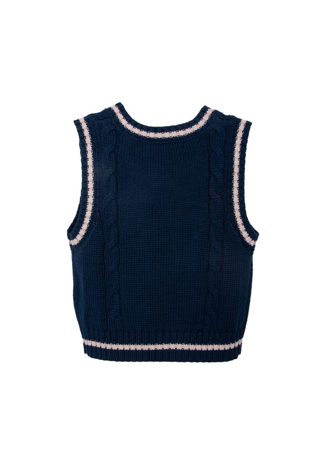 Chaleco   Pillin Azul Niño (PVD908-26AZU)-1