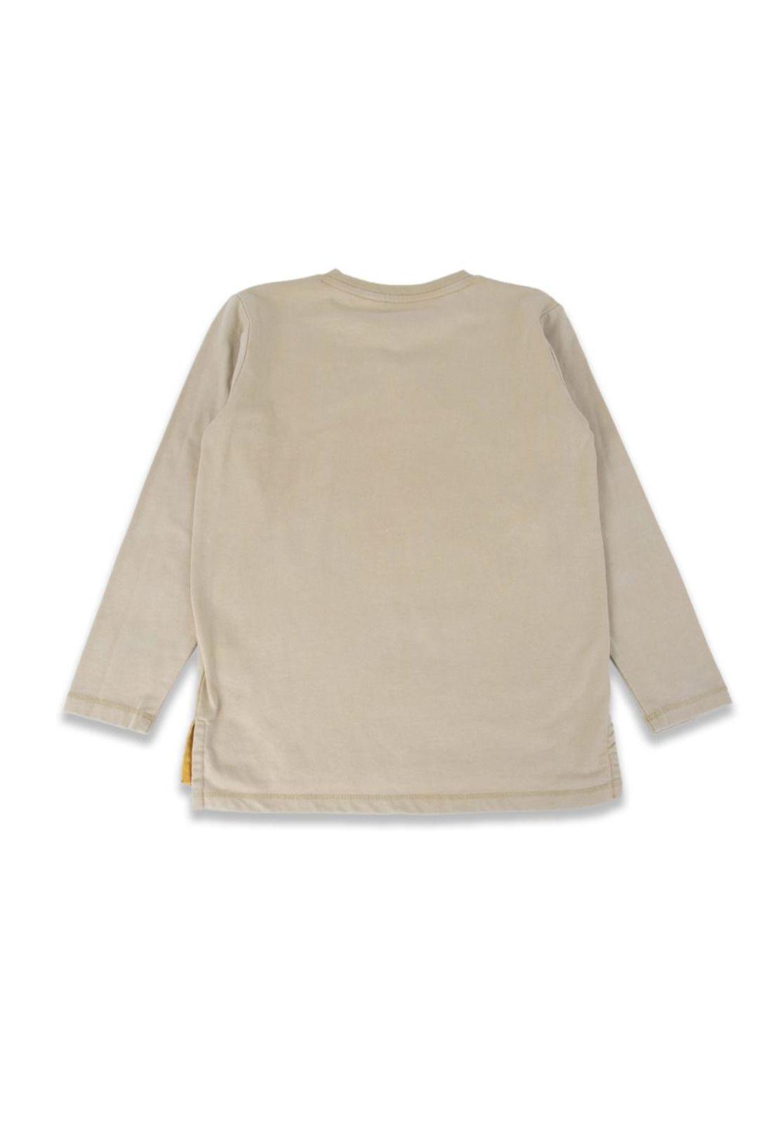 Polera Niño Verde Pillin-2