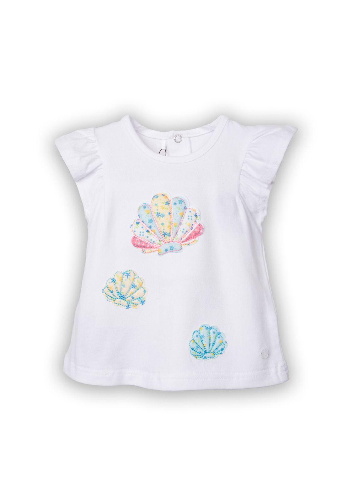 Polera  Niña Blanco Pillin (PVC656-25BCO3M)-0