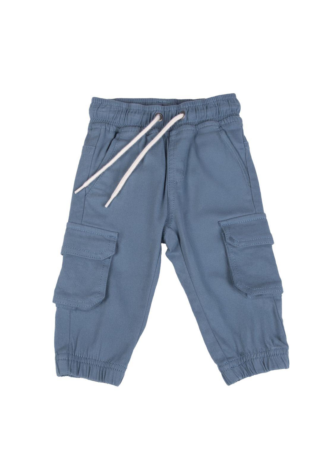 Pantalón Bebe  Verde Pillin ( PVB807-25PET )-0