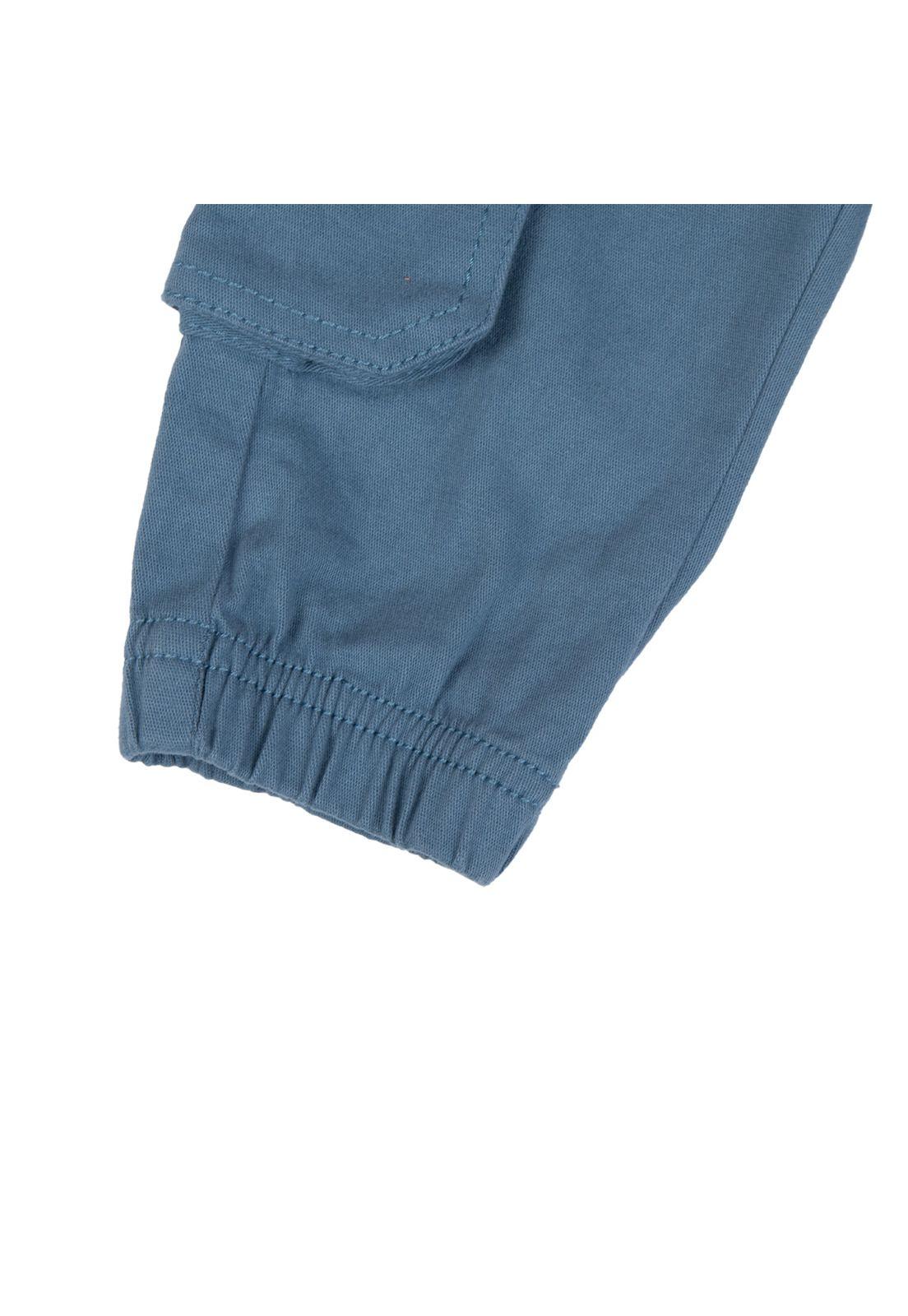 Pantalón Bebe  Verde Pillin ( PVB807-25PET )-2
