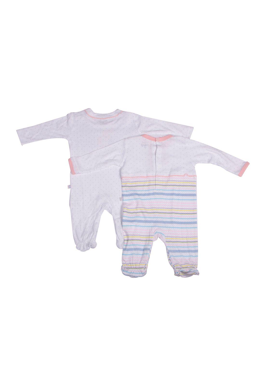 Set 2 Pzas Osito Niña Multicolor Pillin-2