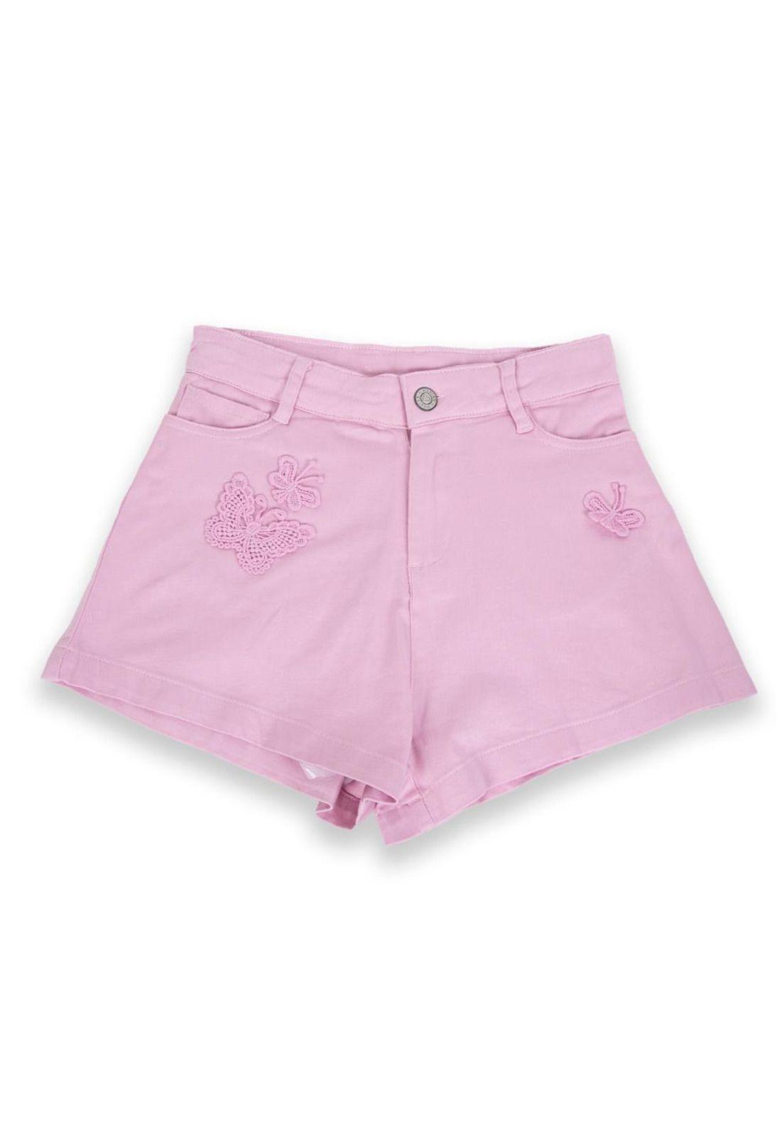 Short Niña Lila Pillin-0
