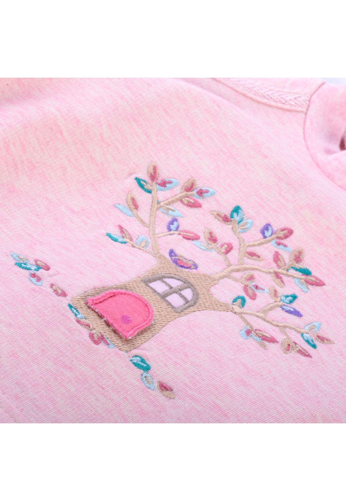 Buzo Bebé Niña Rosado Pillin-1