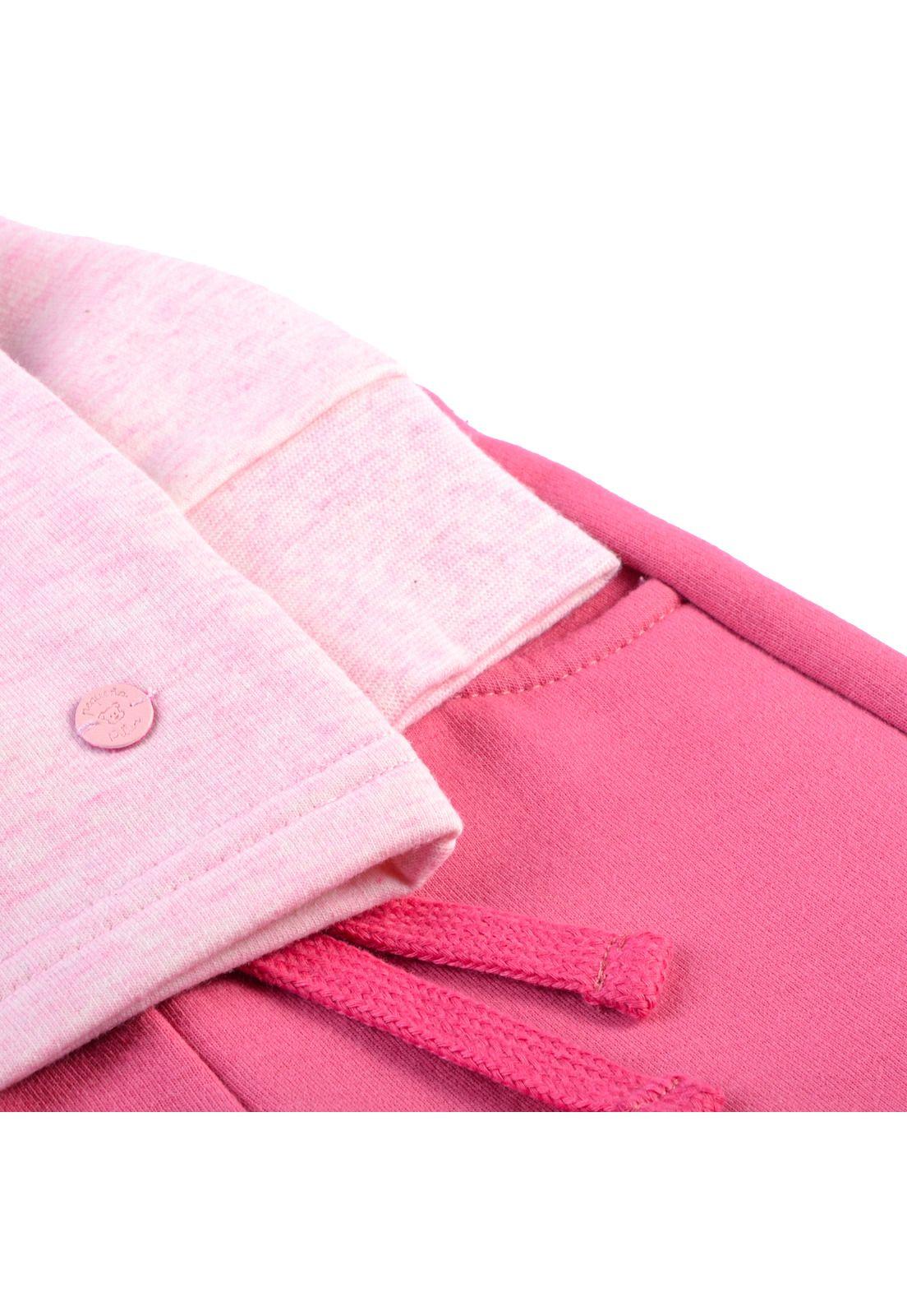 Buzo Bebé Niña Rosado Pillin-2