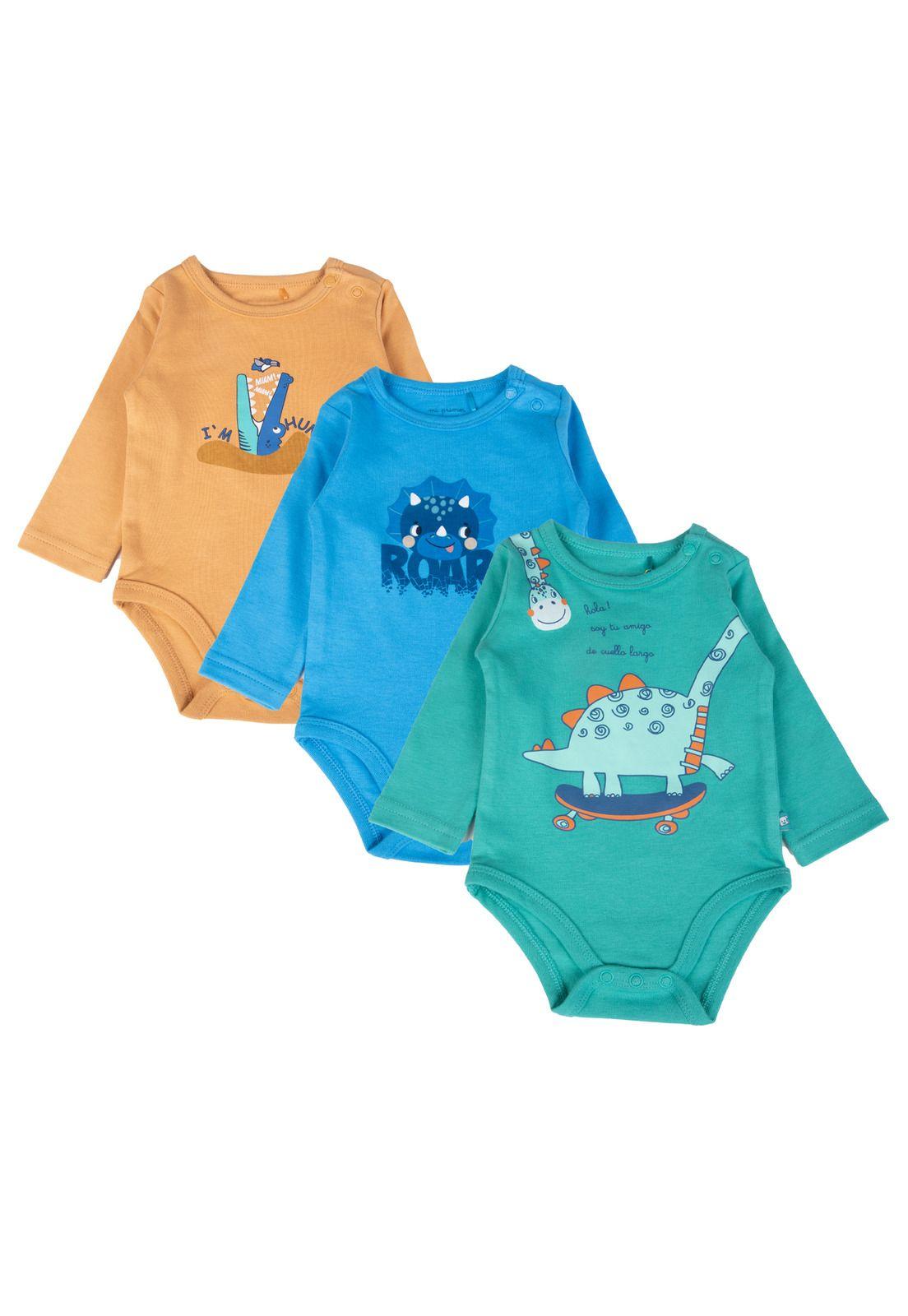 Pack Body Bebe  Multicolor Pillin ( PVB211-25SUR )-0