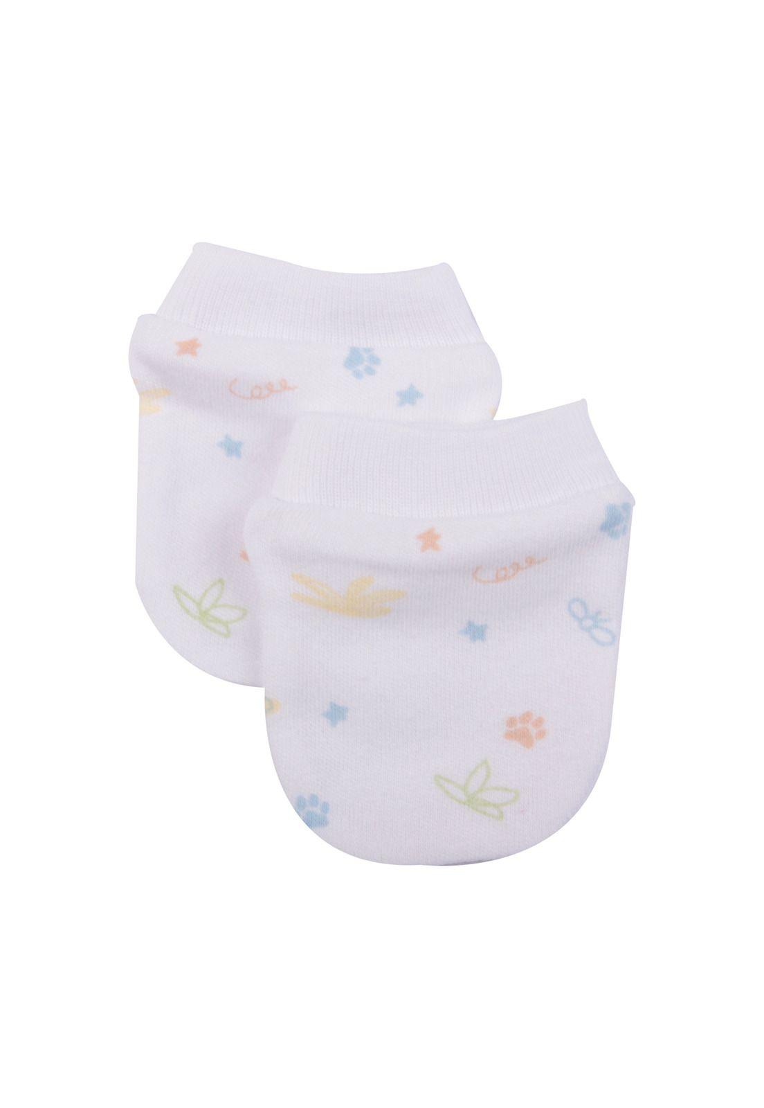 Set Mitones 2 Pzas Bebe Unisex Multicolor Pillin-1