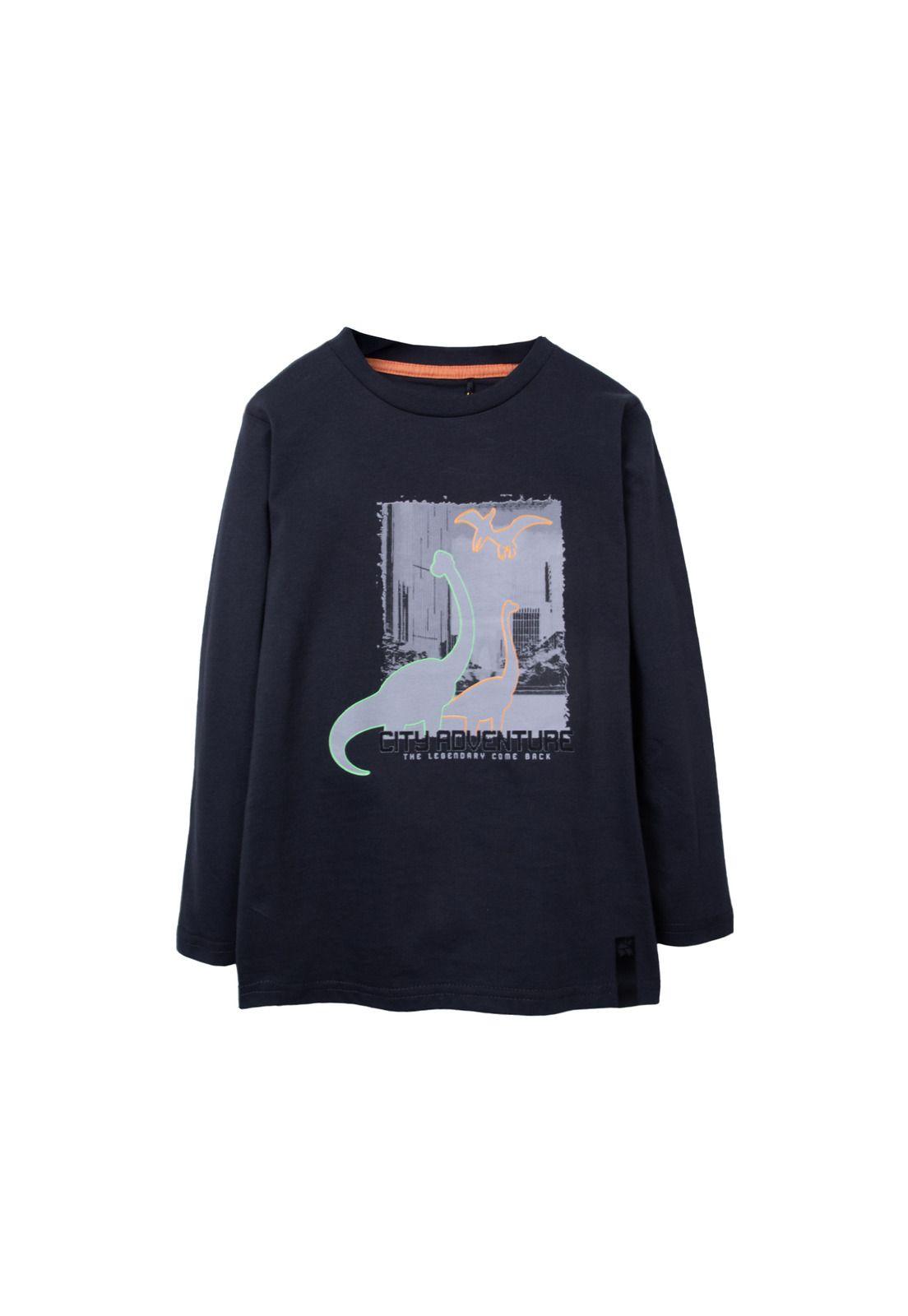 Polera Gris Niño Apache (PVD607-26MAR)-0