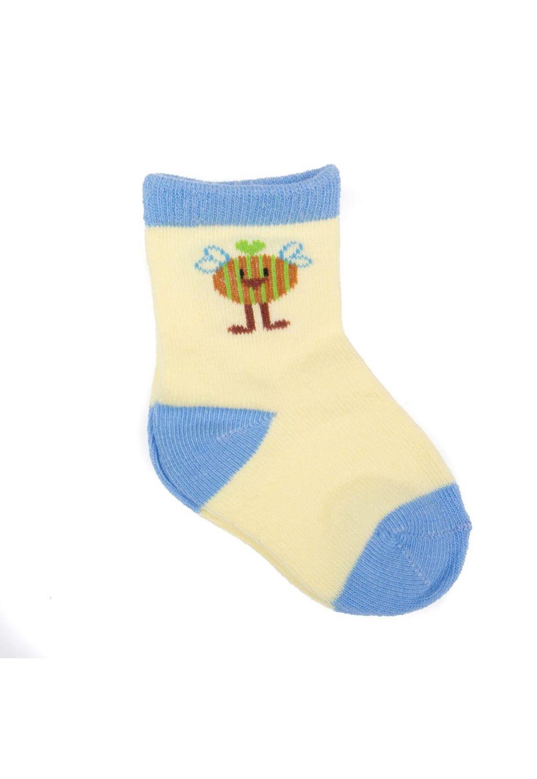 Cascabel Bebe Niño Amarillo Pillin-1