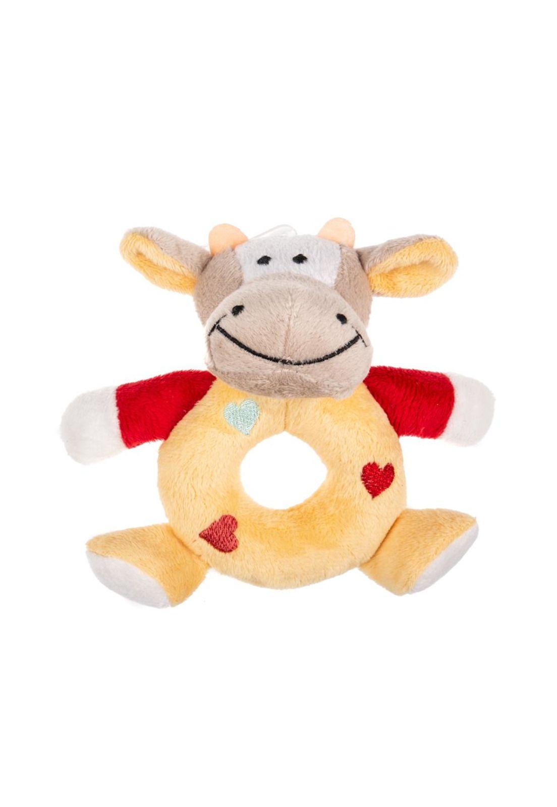 Cascabel Bebe Niño Amarillo Pillin-3