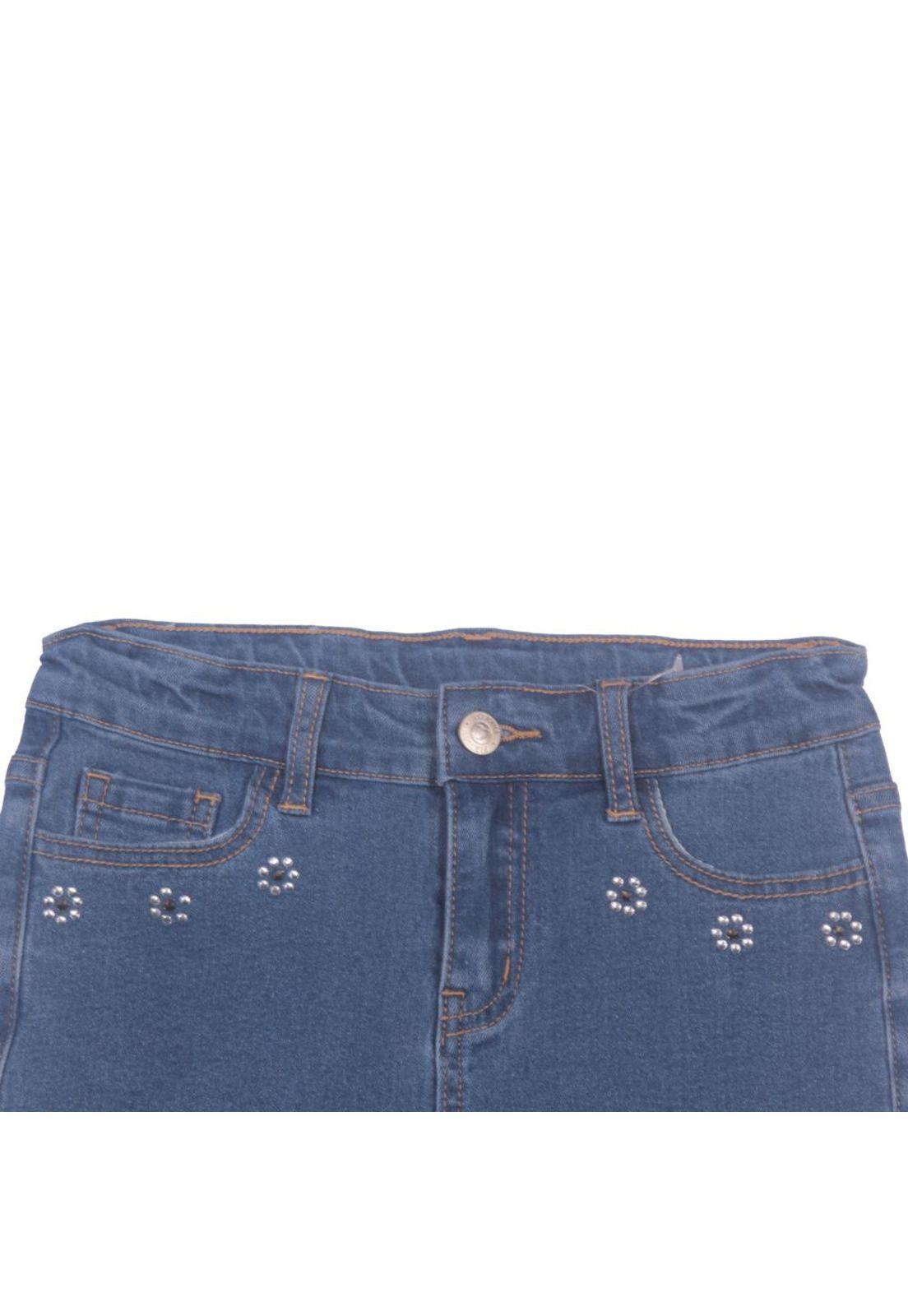 Short Niña Azul Pillin-1