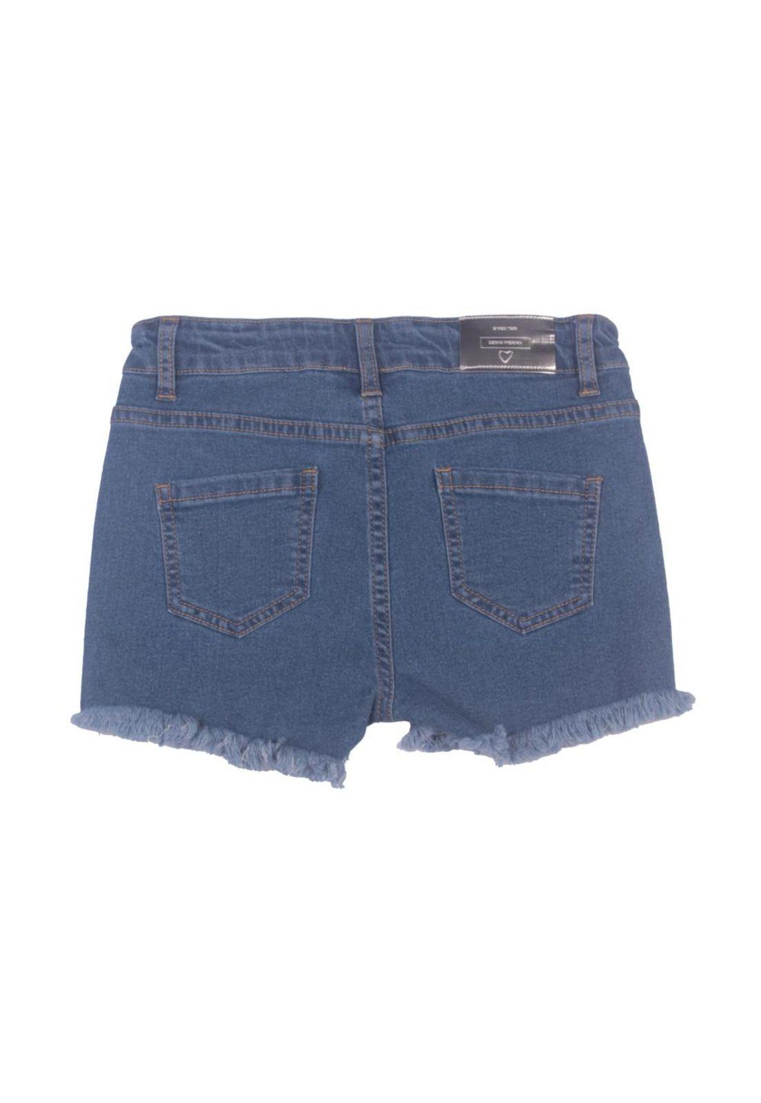 Short Niña Azul Pillin-3