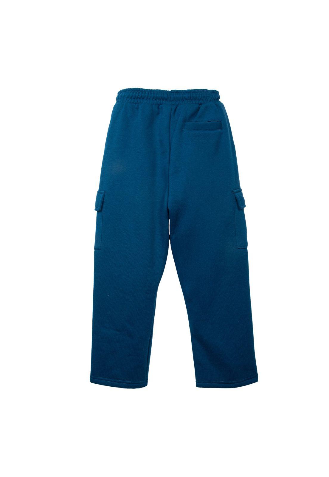 Pantalón Buzo  Pillin Verde Niño (PVD542-26PET)-1
