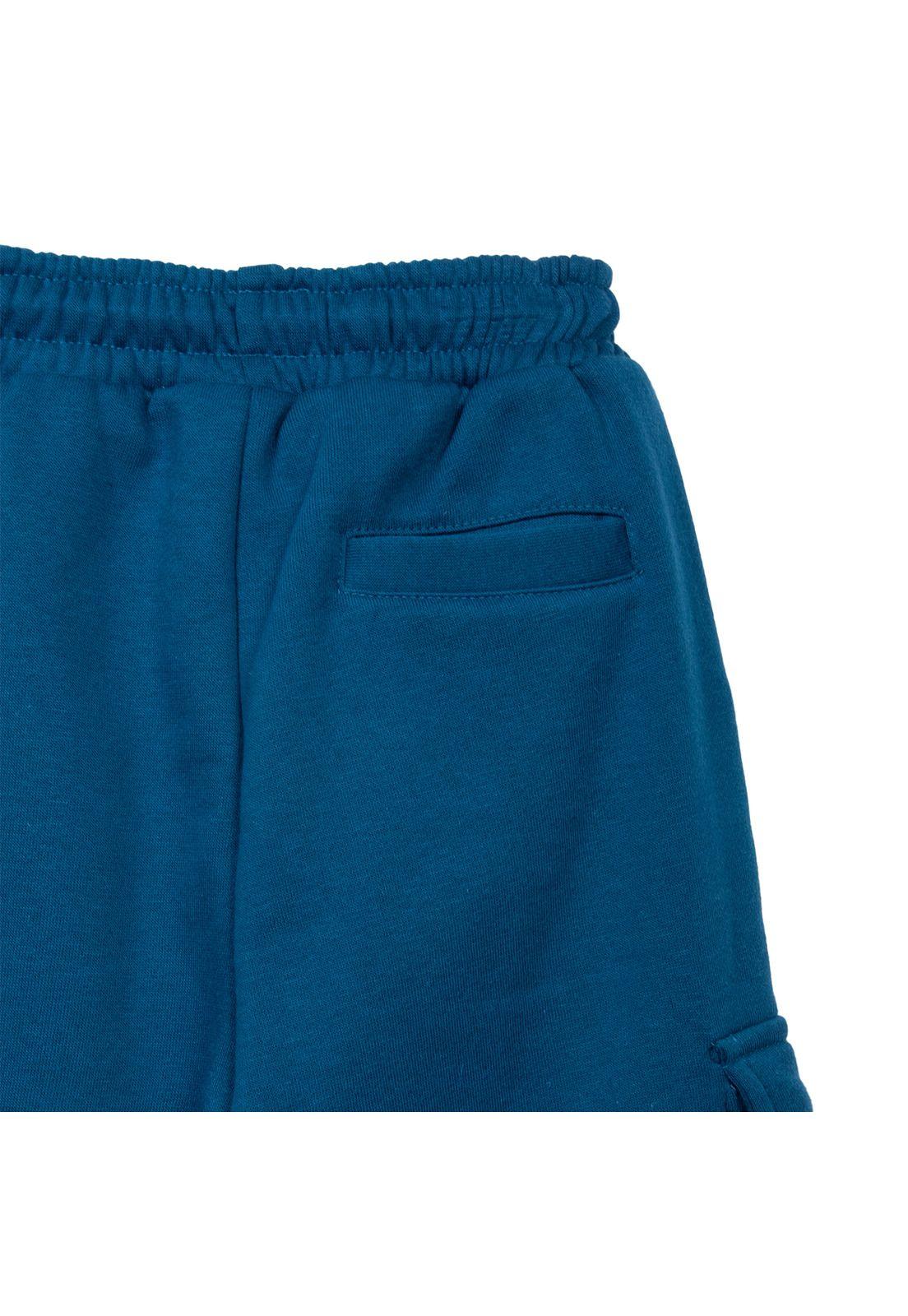 Pantalón Buzo  Pillin Verde Niño (PVD542-26PET)-3