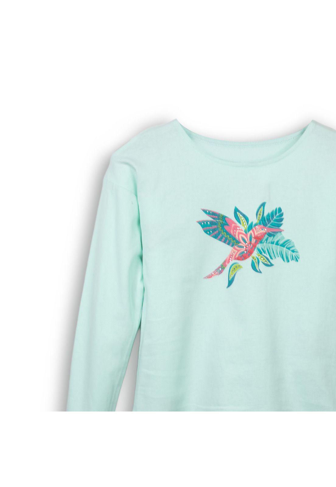 Polera Niña Aqua Pillin (PVC618-25AQU)-2