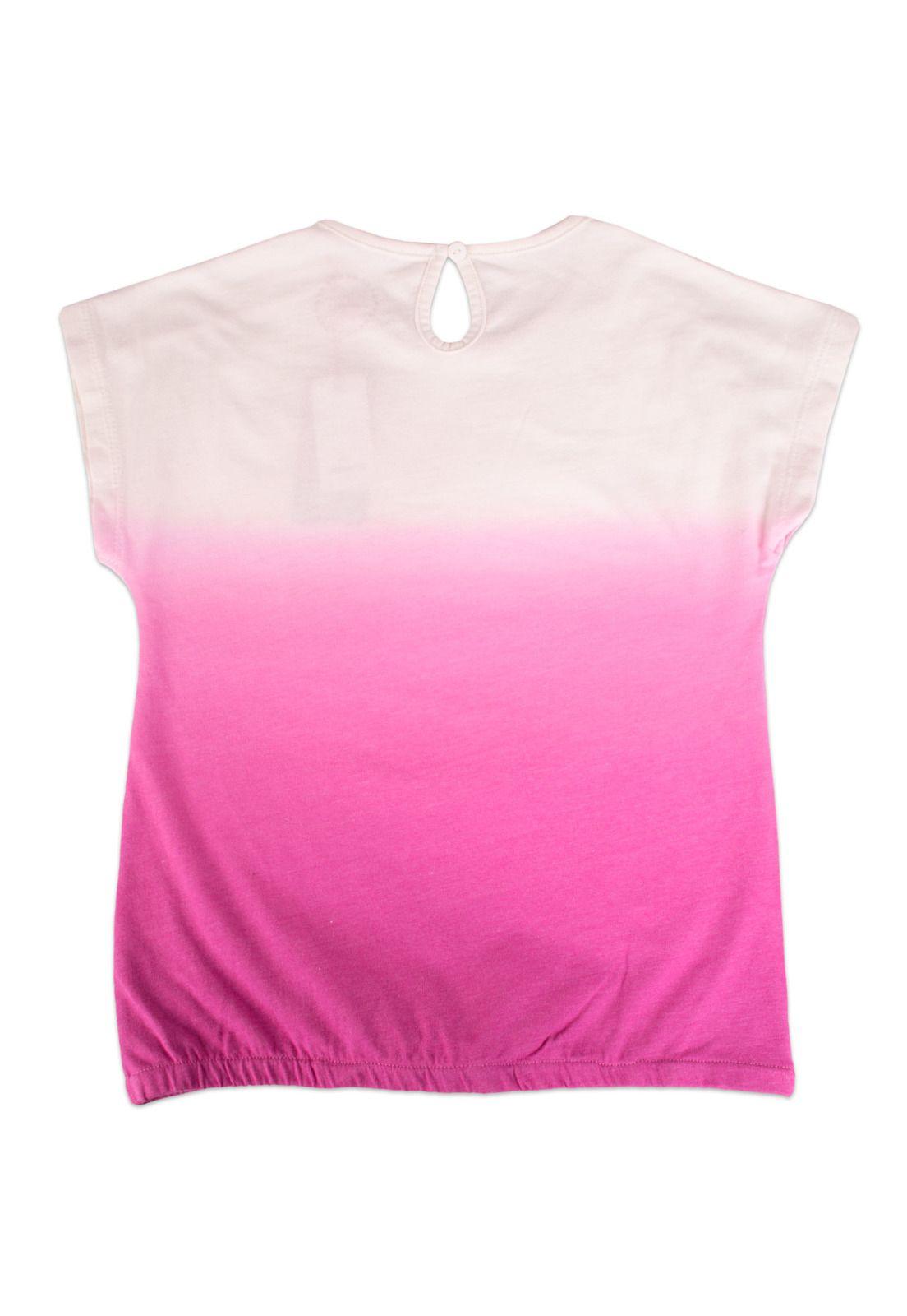 Polera Niña Magenta Pillin  -3