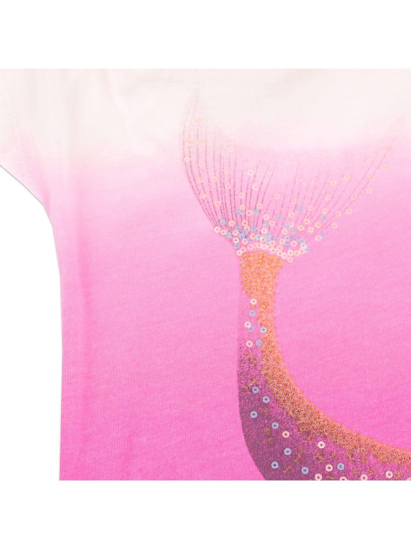 Polera Niña Magenta Pillin-2