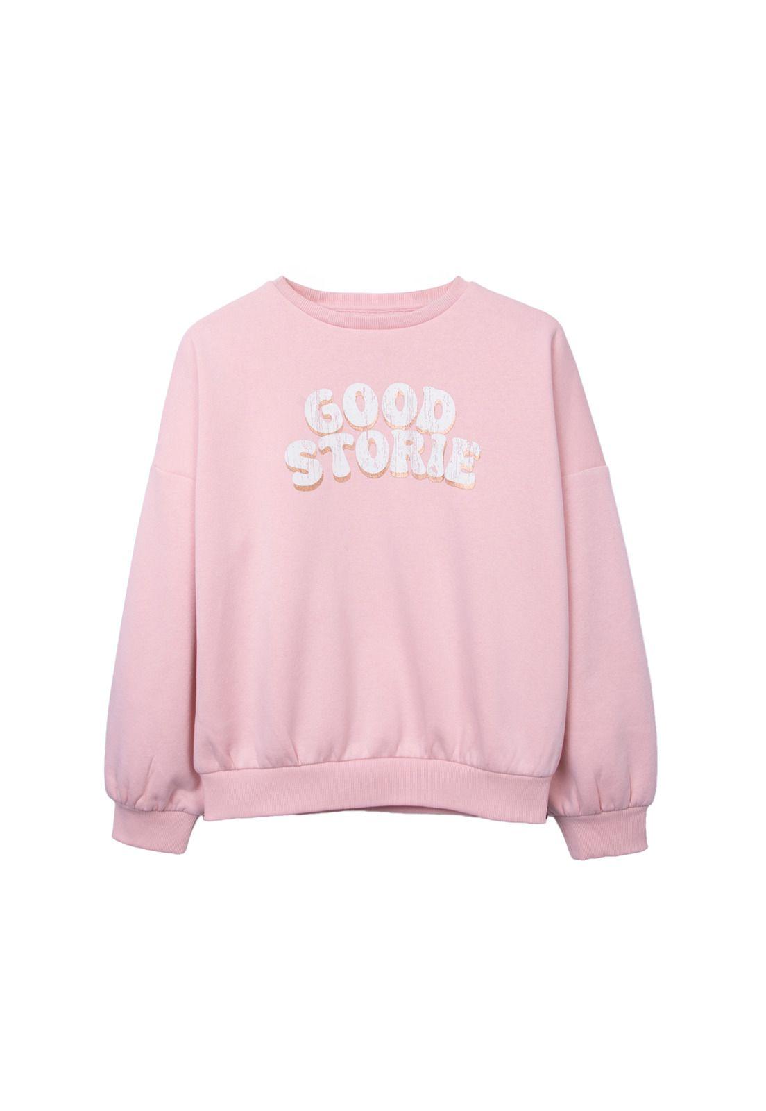 Polerón  Rosado Niña Pillin (TVD508-26ROS)-0