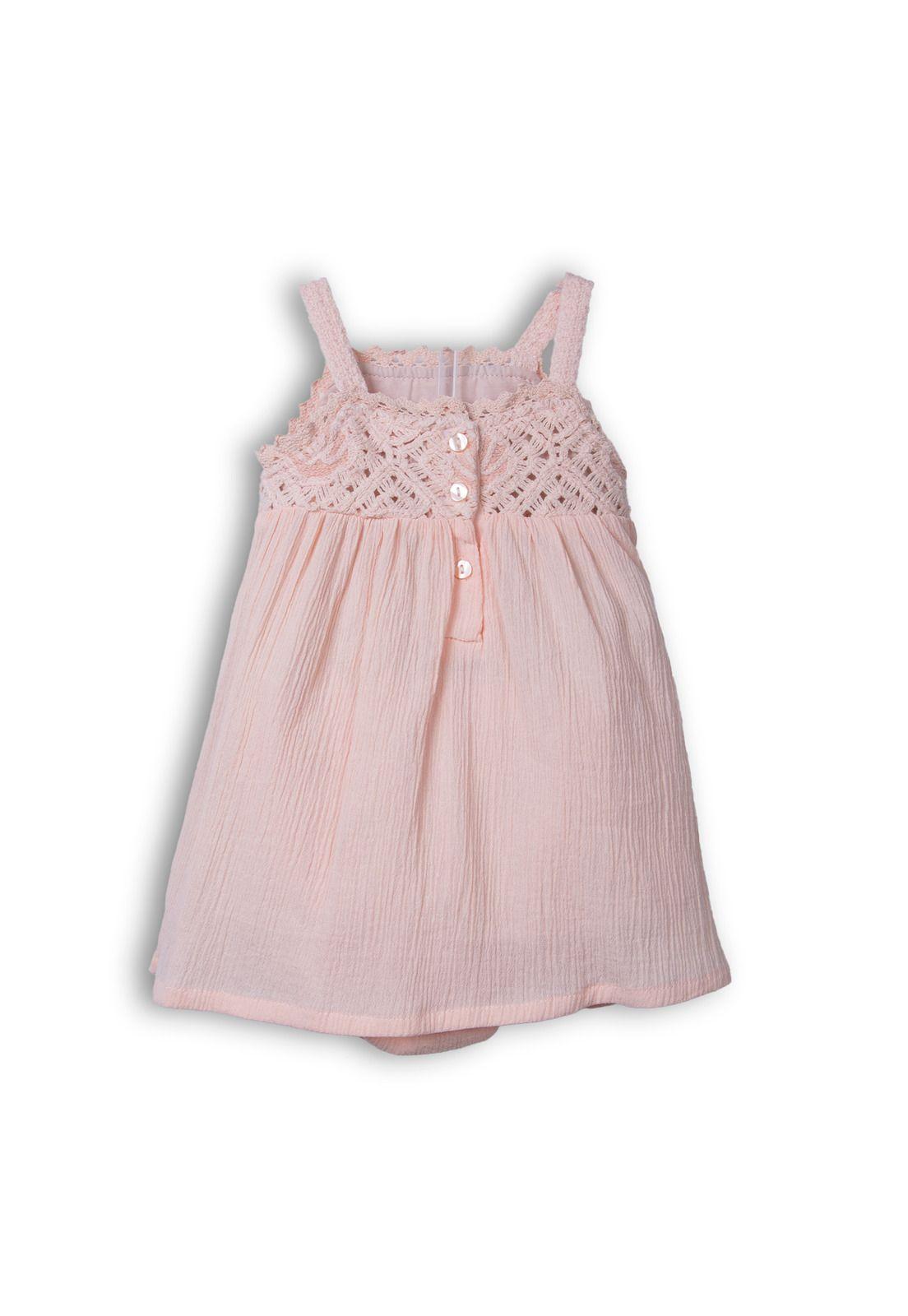 Vestido  Niña Damasco Pillin (PVA818-24DAM)-1