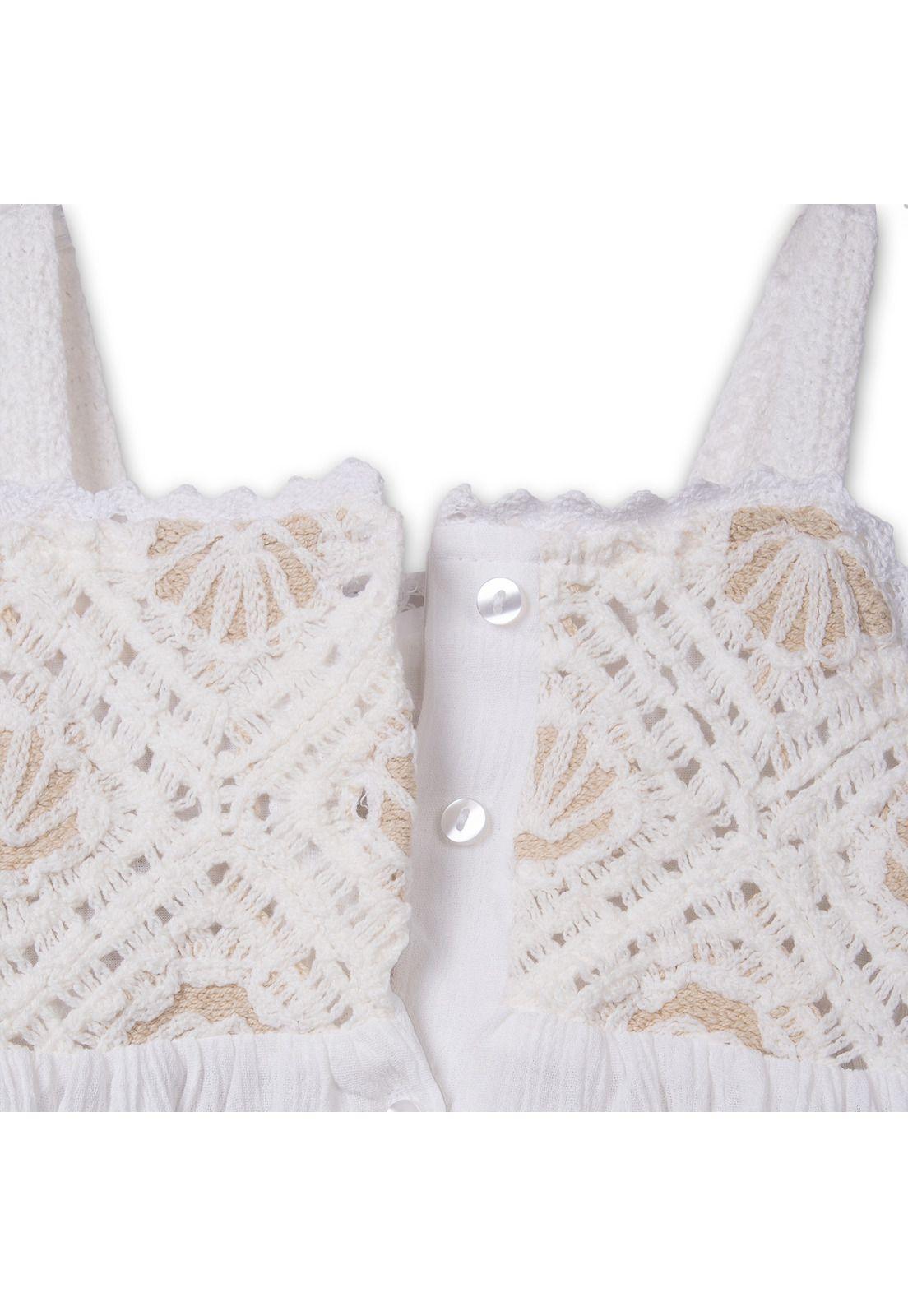 Vestido  Niña Blanco Pillin (PVA818-24BCO)-2