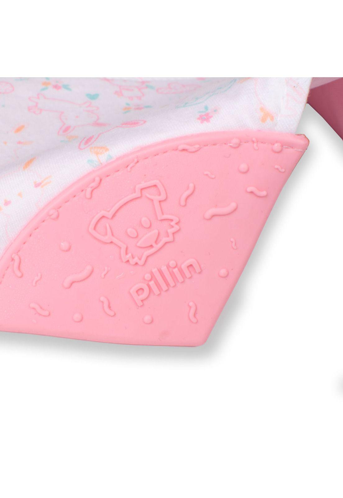 Babero Niña Blanco Pillin (PRB105BCO)-2