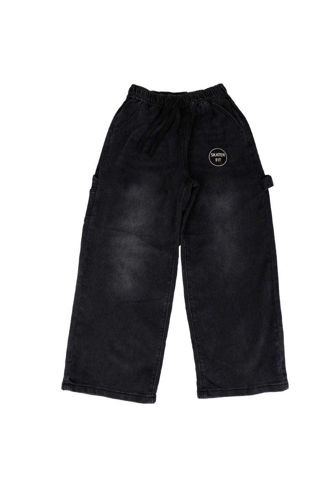 Jeans  Negro Pillin ( PVB715-25NEG )-0
